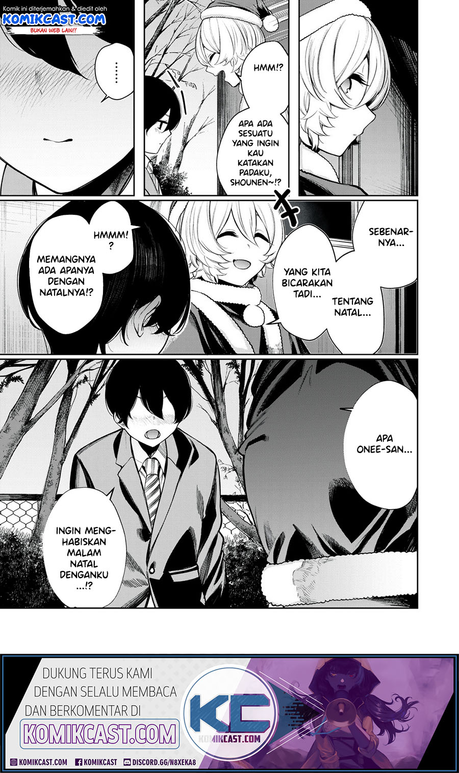 Shounen, Chotto Sabotteko? chapter 36